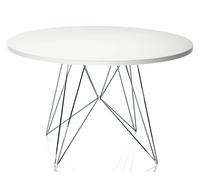 Tavolo XZ3 table round frame chrome Magis - 8050038068260