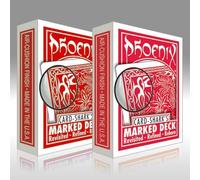 Tavoloverde Playing cards Phoenix Marked Deck - Dorso rosso