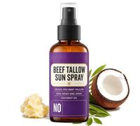 Tavro Beef Tallow Sunscreen Spray SPF30, Tavro Non-Nano Zinc Oxide Natural Moisturizing Sunblock, Sunscreen Beef Tallow Spray for Body & Face, Natural Grass-Fed Beef Tallow, Non-Greasy Formula (1Pc)