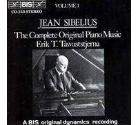 Tawaststjerna,Erik - Complete Original Piano Music, The - Vol. 1 (Tawaststjerna)