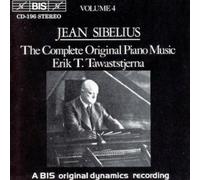 Tawaststjerna, Erik T. - The Complete Original Piano Music - Vol. 4