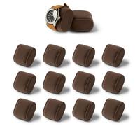 TAWBURY Bayswater Watch Box Pillows - 50mm/2" Width | Compatible with Bayswater 6, 12 & 24 Slot Watch Boxes | Pack of 12 Pillows (X-Small)