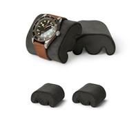 TAWBURY Fraser Watch Case Pillows - Pack of 2 Small Replacement Pillows for our Fraser Black Leather Watch Cases | 'M' Shaped Pillows Designed to fit 1cm - 16.5cm Wrists