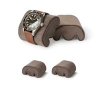 TAWBURY Fraser Watch Case Pillows - Pack of 2 Small Replacement Pillows for our Fraser Brown Leather Watch Cases | 'M' Shaped Pillows Designed to fit 14cm - 16.5cm Wrists