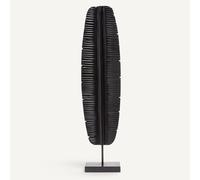 Tawi Trinket On Base in Burnt Teak Black