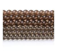 Tawny Glass Stone Beads Gemstone Round Crystal Energy Jade for Jewelry Making DIY Bracelet Necklace Jewelry Making 1 Strand 15.5inch 38PCS 10MM