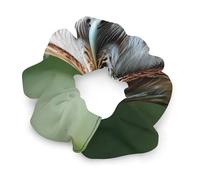 Tawny Owl Fashion Hair Bands Scrunchies for Women Soft Elastic Hair Ties Accessories