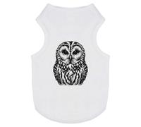 'Tawny Owl' Pet Dog/Cat T-Shirt (PT00143350)