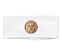 'Tawny Owl Wearing Glasses' Beauty Head Band/Hair Band (HB00036545)