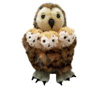 Tawny Owl (with 3 Babies) Soft Toy