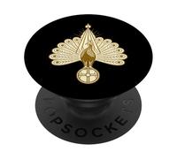 Tawuse Melek Yezidi Peacock Angel Yezidi Religion PopSockets Adhesive PopGrip