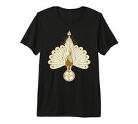 Tawuse Melek Yezidi Peacock Angel Yezidi Religion Premium T-Shirt