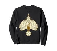 Tawuse Melek Yezidi Peacock Angel Yezidi Religion Sweatshirt