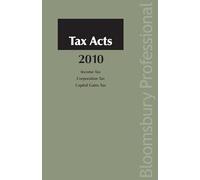 Tax Acts 2010