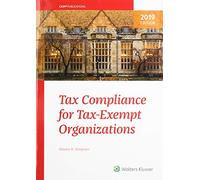 Tax Compliance for Tax-Exempt Organizations 2019
