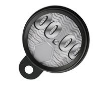 Tax Disc for Motorcycle | Scooter Plate Hanger,Waterproof Reusable Round Tax Disc Holder for Motorcycle and Scooter Cycling