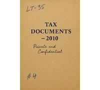 Tax Document Lookalike Secret Password Log Book: Looks Like a Tax Book - Offline Password Manager with Change History & Secure Account Log