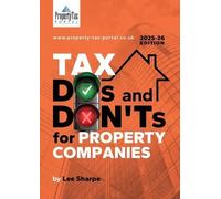 Tax DOs and DON'Ts for Property Companies 2025-26