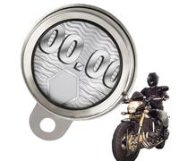 Tax Holder for Motorcycle | Scooter Plate Hanger - Multifunctional Rustproof Round Tax Disc for Scooter Motorcycle Cycling Riding Mountain Road