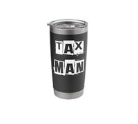 Tax Man Stainless Steel Insulated Tumbler