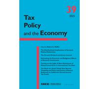 Tax Policy and the Economy, Volume 39