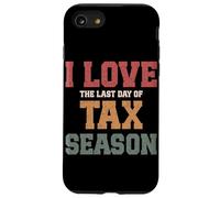 Tax Preparer Funny CPA Tax Season Accountant Case for iPhone SE (2020) / 7/8