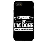 Tax Preparer Funny CPA Tax Season Case for iPhone SE (2020) / 7/8