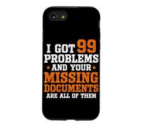Tax Preparer Funny CPA Tax Season Case for iPhone SE (2020) / 7/8