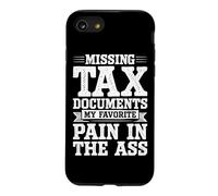 Tax Preparer Funny CPA Tax Season Case for iPhone SE (2020) / 7/8