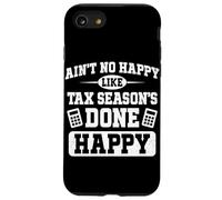 Tax Preparer Funny CPA Tax Season Case for iPhone SE (2020) / 7/8