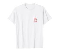 Tax Rich Value Graphic T-Shirt, Men, White, XL