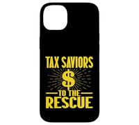 Tax Saviors to the Rescue Tax Consultant Case for iPhone 14 Plus