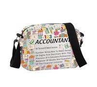 Tax Season Auditor CPA Gift Accountant Definition Crossbody Bag Finance Professionals Gift, Accountant Hcb