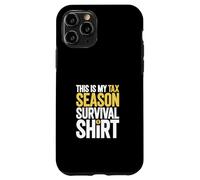 Tax Season - Survival Case for iPhone 11 Pro