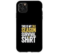 Tax Season - Survival Case for iPhone 11 Pro Max