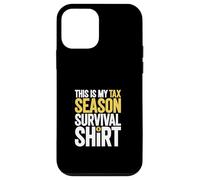 Tax Season - Survival Case for iPhone 12 mini