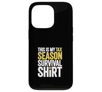 Tax Season - Survival Case for iPhone 13 Pro