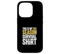 Tax Season - Survival Case for iPhone 14 Pro