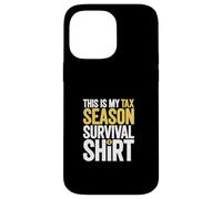 Tax Season - Survival Case for iPhone 14 Pro Max
