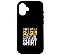 Tax Season - Survival Case for iPhone 16