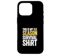 Tax Season - Survival Case for iPhone 16 Pro