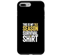 Tax Season - Survival Case for iPhone 7 Plus/8 Plus
