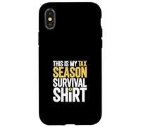 Tax Season - Survival Case for iPhone X/XS