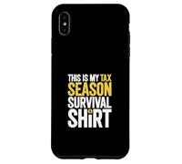 Tax Season - Survival Case for iPhone XS Max
