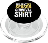 Tax Season - Survival PopSockets PopGrip for MagSafe