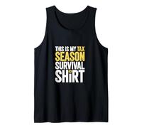 Tax Season - Survival Tank Top