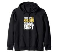 Tax Season - Survival Zip Hoodie