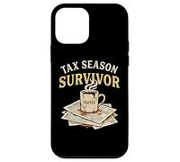 Tax Season Survivor Financial Auditor Accounting Accountant Case for iPhone 12 mini