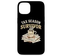 Tax Season Survivor Financial Auditor Accounting Accountant Case for iPhone 13