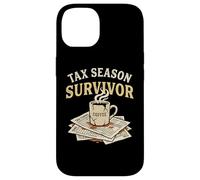 Tax Season Survivor Financial Auditor Accounting Accountant Case for iPhone 14